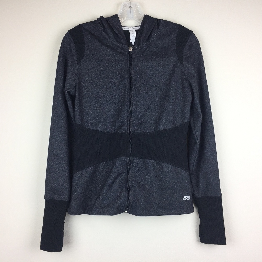 🎀5x25🎀Marika black jacket hoddie full zip